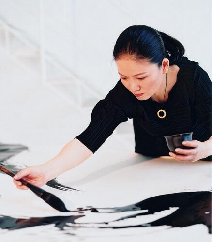 评娄正纲艺术—提升精神的瞬间的感悟